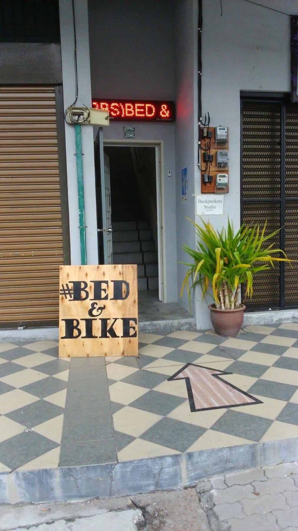 Bed & Bike Backpackers Studio Ipoh Eksteriør billede
